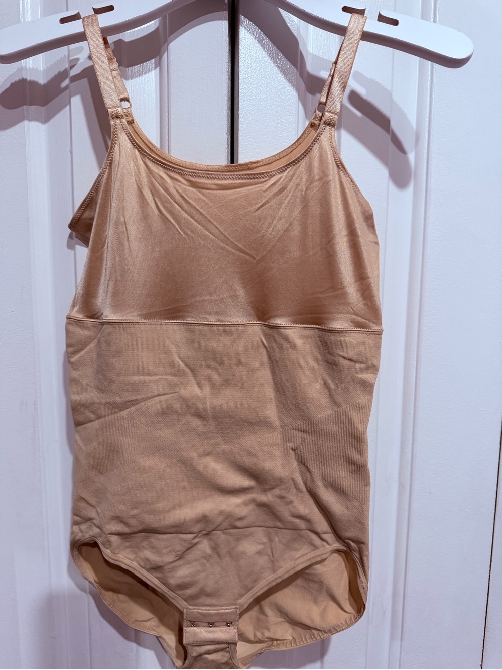 Maidenform Light Beige Shaping Bodysuit